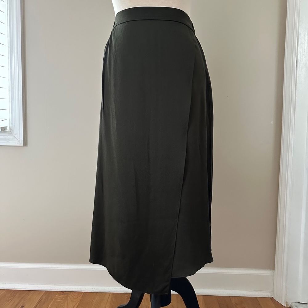 Vince Silk Skirt